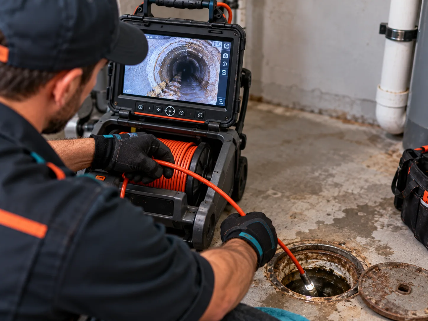 Clogged Drain Service company in Shirley, NY